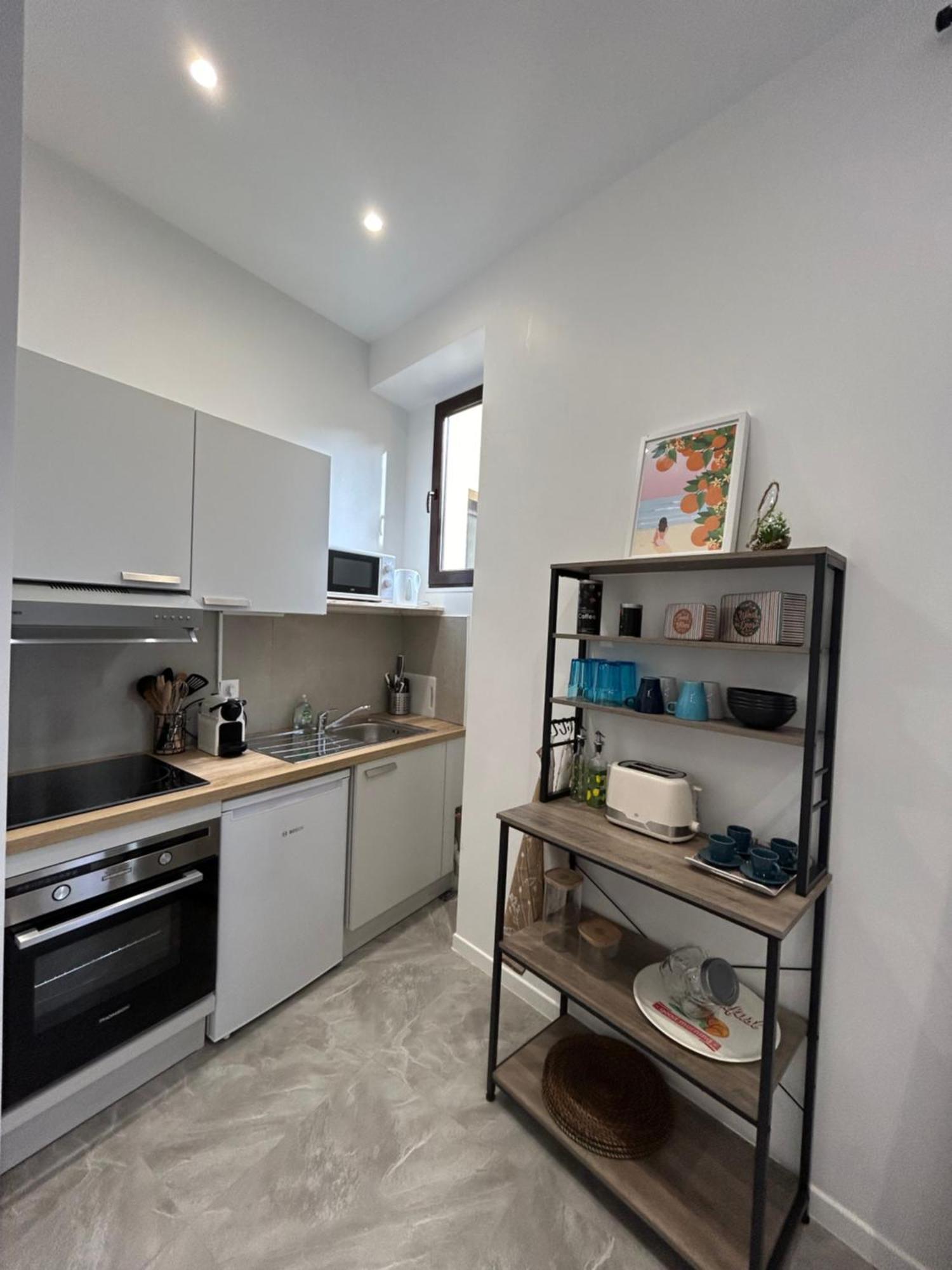 Residence "A Torbia" , 4 Appartements De 2 A 6 Personnes La Turbie Eksteriør billede