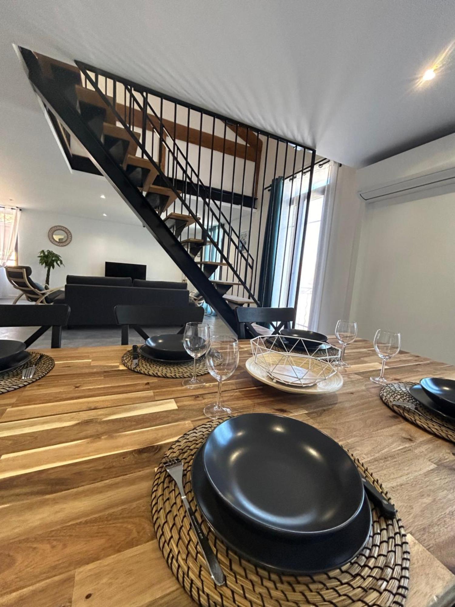 Residence "A Torbia" , 4 Appartements De 2 A 6 Personnes La Turbie Værelse billede