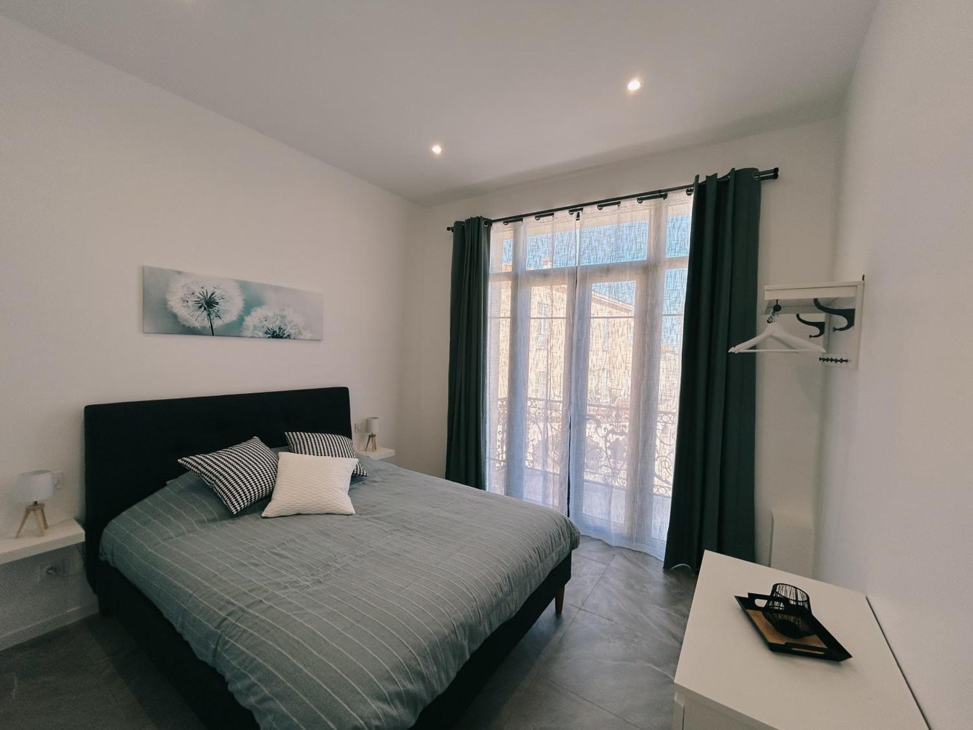 Residence "A Torbia" , 4 Appartements De 2 A 6 Personnes La Turbie Værelse billede