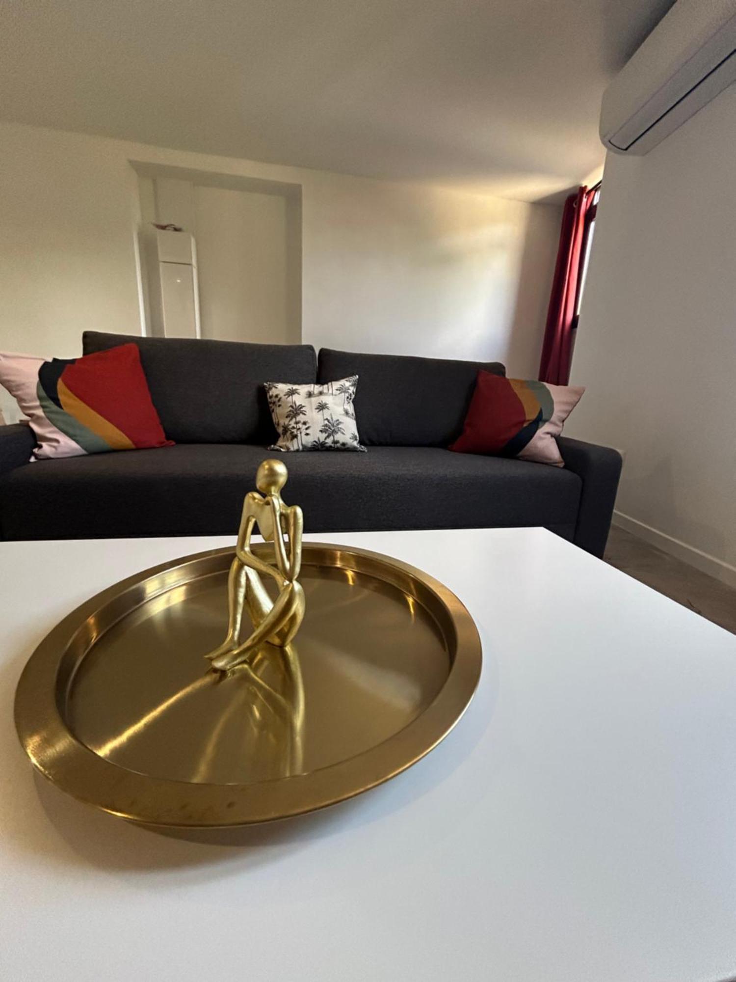 Residence "A Torbia" , 4 Appartements De 2 A 6 Personnes La Turbie Eksteriør billede