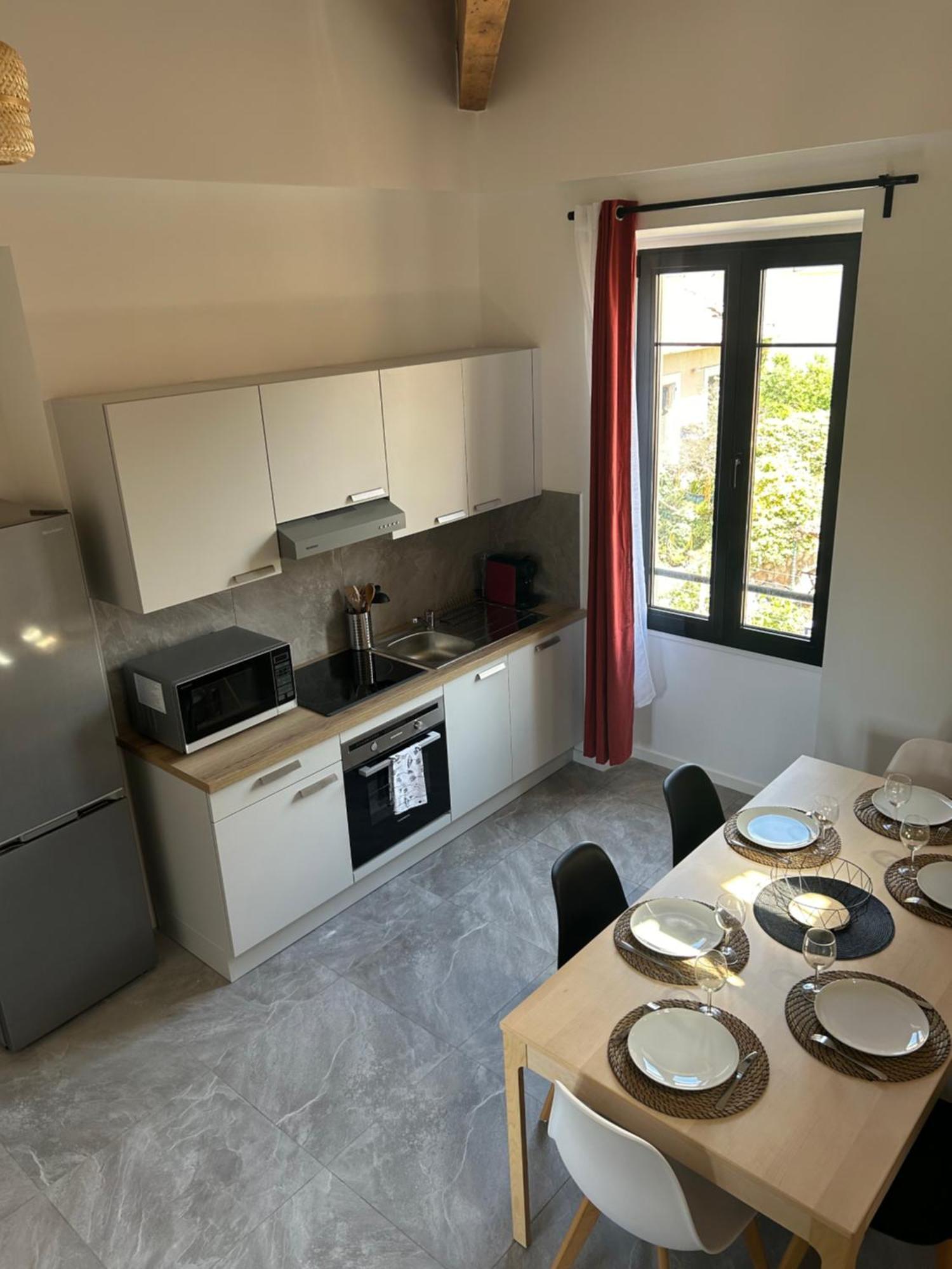 Residence "A Torbia" , 4 Appartements De 2 A 6 Personnes La Turbie Værelse billede